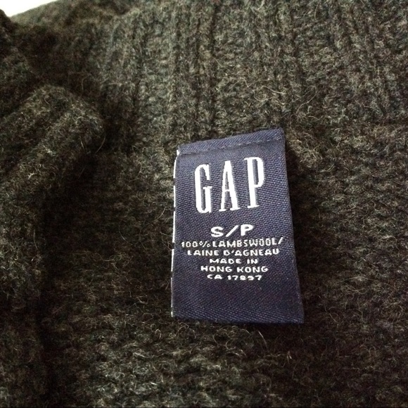 Vintage GAP 100% lambswool cardigan - Picture 10 of 10